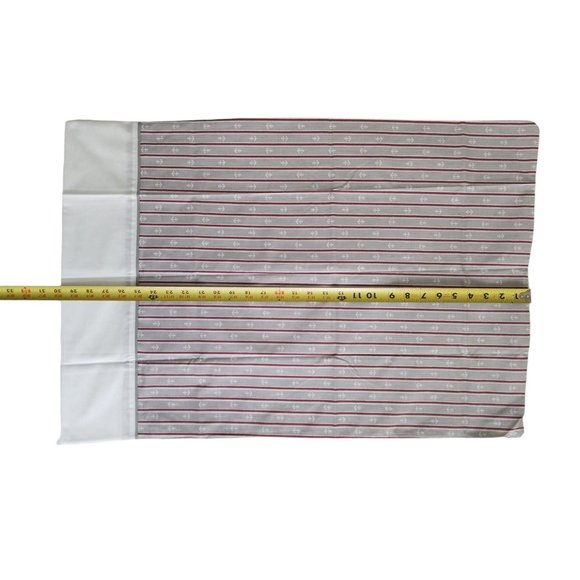 Vintage Fieldcrest Perfection Pillow Case, Anchors and Stripes - Picture 8 of 11